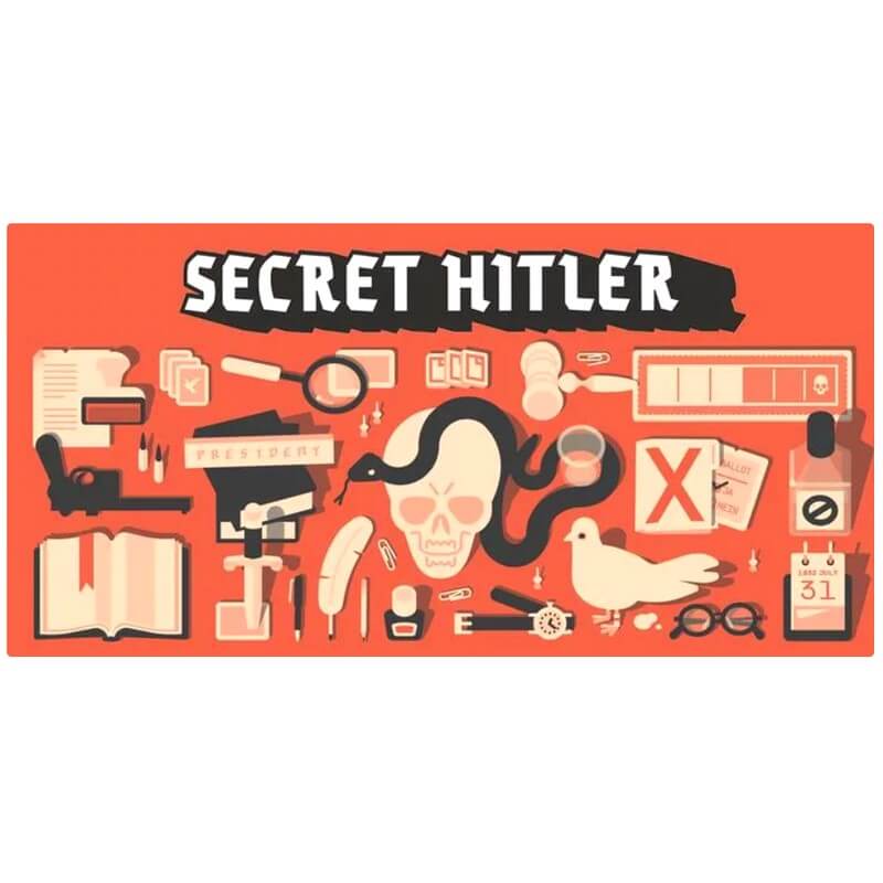 Secret Hitler - jeu de cartes - jeux societe