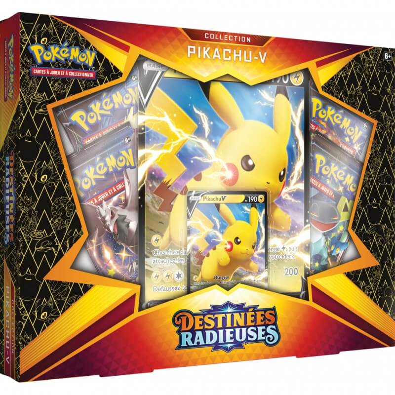 Coffret V-Union Pokémon - Zénith Suprême EB12.5 - Cartes à Collectionner