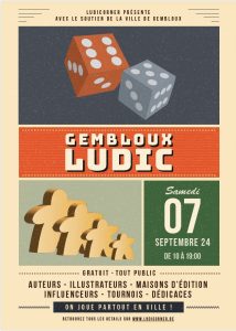 gembloux ludic festival 2024 affiche